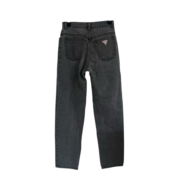 VINTAGE GUESS 90s Georges Marciano High Waisted Straight Leg Mom Jeans - Picture 4 of 13